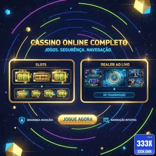 333x - interface premium - Cadastro na Plataforma