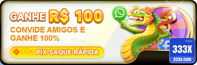 333x - bônus exclusivo - Bônus de Primeiro Depósito