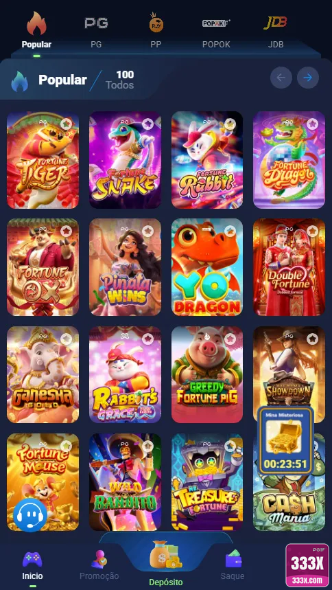 Diversão Sem Limites: Jogos no 333x.com