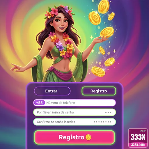 Inicie Sua Jornada: Cadastro no 333x.com